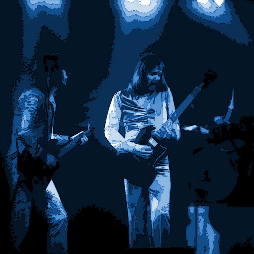 FOGHAT- "YOUTH SCENE" 1977. FOGHAT- "YOUTH SCENE" ARTICLE FROM JANUARY 1977 BY ANDY MELLEN. PHOTOS BY BEN UPHAM. MAGICAL MOMENT PHOTOS.