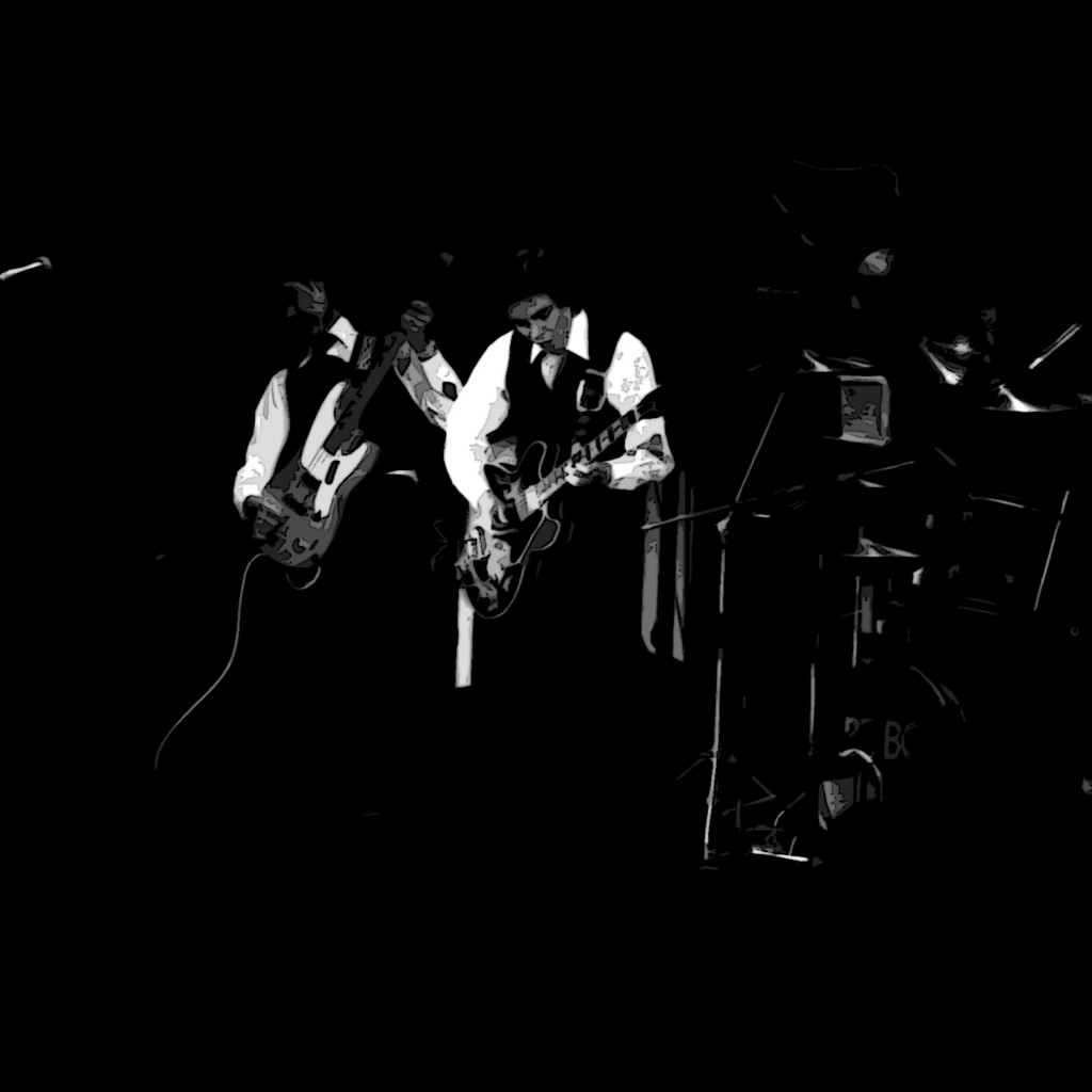 Be Bop Deluxe in Spokane on 11-19-76. Be Bop Deluxe in Spokane, Wa. on November 19, 1976. Photo by Ben Upham. Magical Moment Photos.