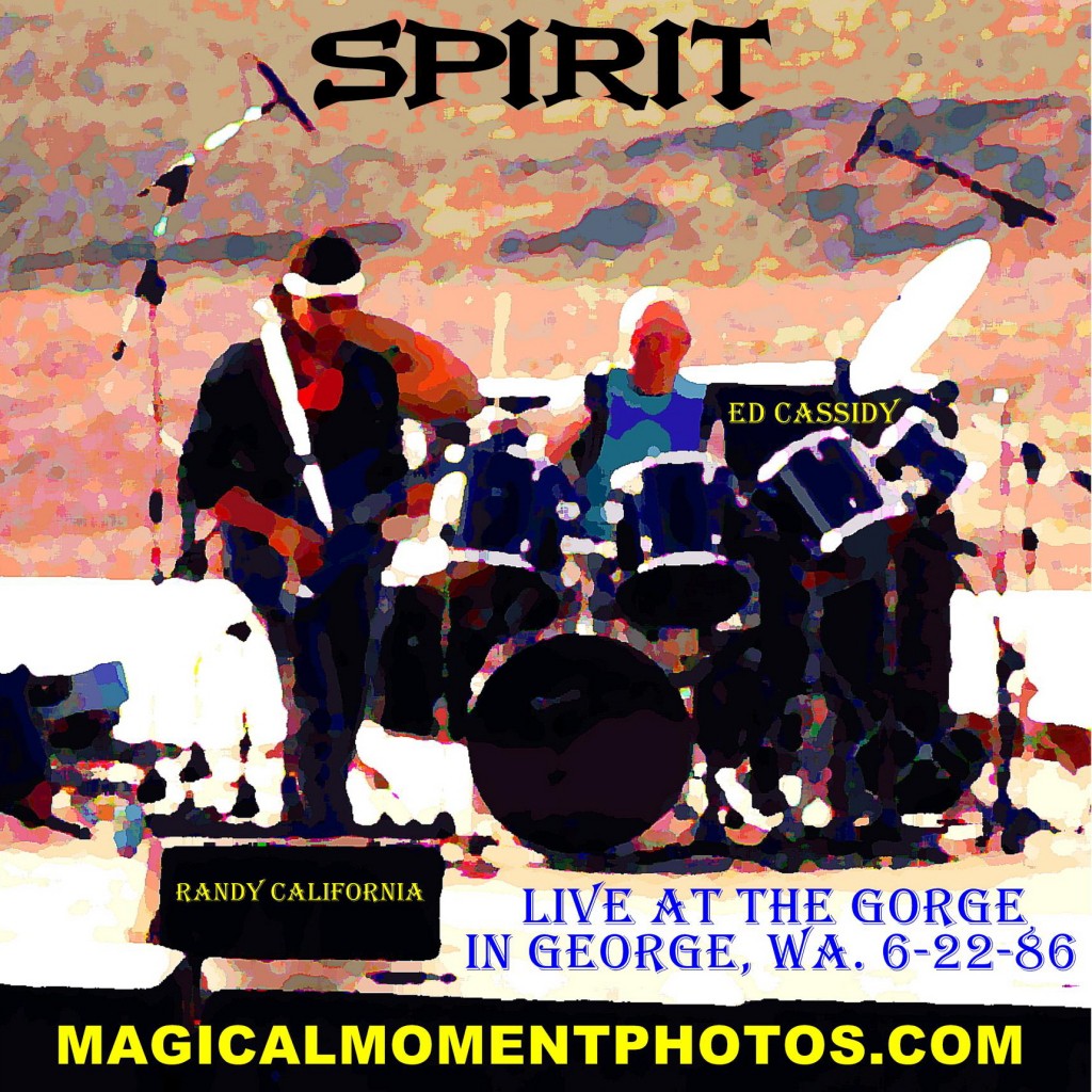 SPIRIT- "The River" Spirit at the Gorge in 1986.