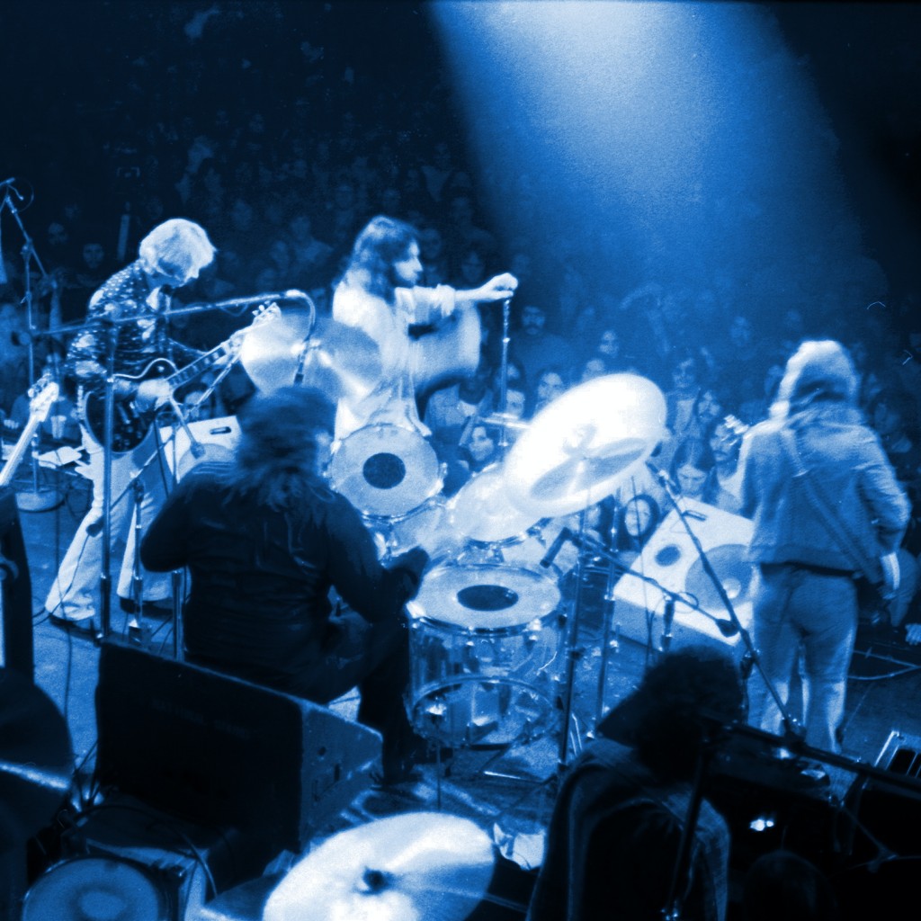 ATLANTA RHYTHM SECTION Atlanta Rhythm Section jamming at Winterland in San Francisco on November 16, 1975.