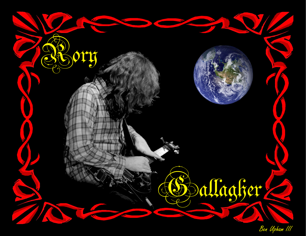 Rory Gallagher - Reading 1980 Remastered - YouTube