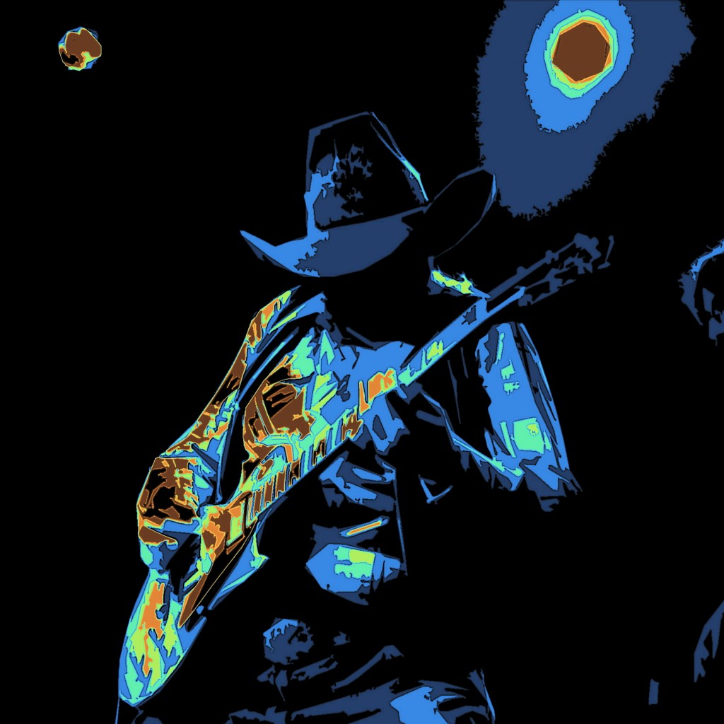 CHARLIE DANIELS 2 CHARLIE DANIELS PERFORMING AT WINTERLAND ON 12-13-75. PHOTO BY BEN UPHAM. MAGICAL MOMENT PHOTOS.