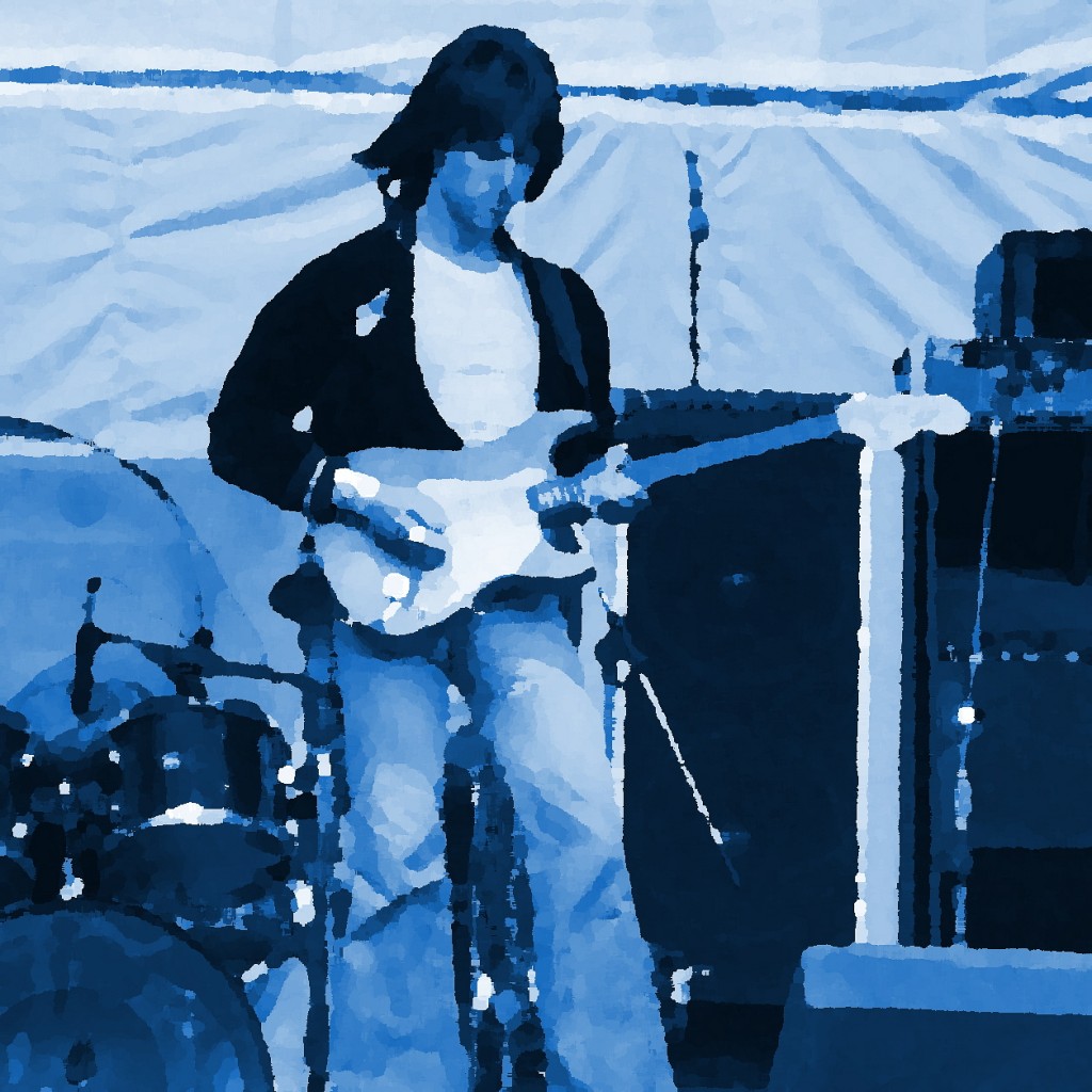 JEFF BECK JEFF BECK PERFORMING LIVE AT THE "DAY ON THE GREEN" IN OAKLAND, CALIFORNIA ON JUNE 6, 1976. PHOTO BY BEN UPHAM. MAGICAL MOMENT PHOTOS.