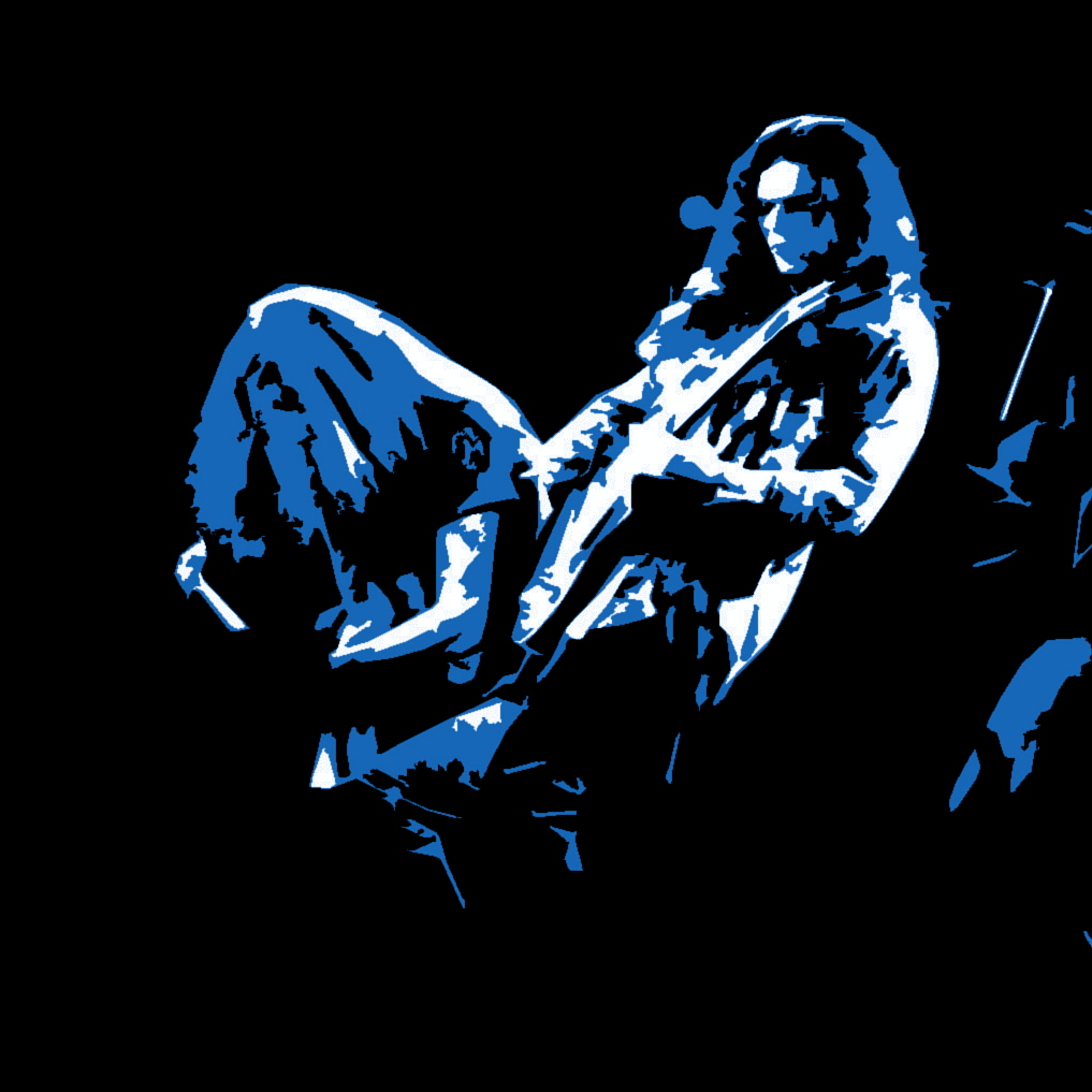LYNYRD SKYNYRD LYNYRD SKYNYRD PERFORMING LIVE IN SPOKANE, WA. ON 10-7-76. PHOTO/ART BY BEN UPHAM. MAGICAL MOMENT PHOTOS.