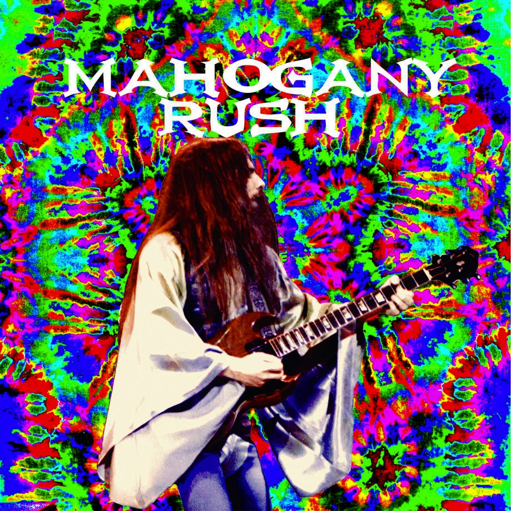 MAHOGANY RUSH 2 FRANK MARINO OF MAHOGANY RUSH PERFORMING LIVE IN SEATTLE, WA. ON 4-14-78. PHOTO ART BY BEN UPHAM. MAGICAL MOMENT PHOTOS.
