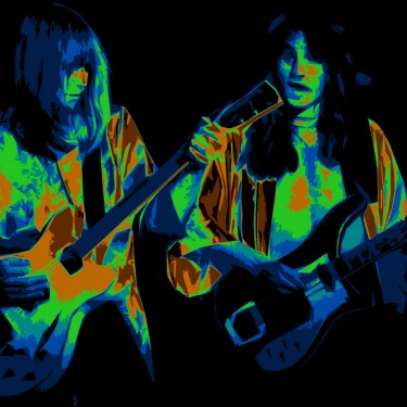 Ufo Rush 1977 Tour Together Magical Moment Photos Ufo Rush 1977 Tour Together Magical Moment Photos