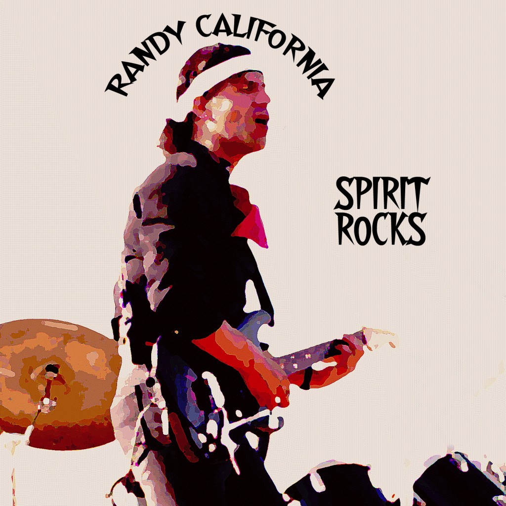 SPIRIT RANDY CALIFORNIA OF THE BAND SPIRIT PLAYING LIVE IN CONCERT AT THE GORGE NEAR QUINCY, WA. ON 6-22-86. PHOTO BY BEN UPHAM. MAGICAL MOMENT PHOTOS.