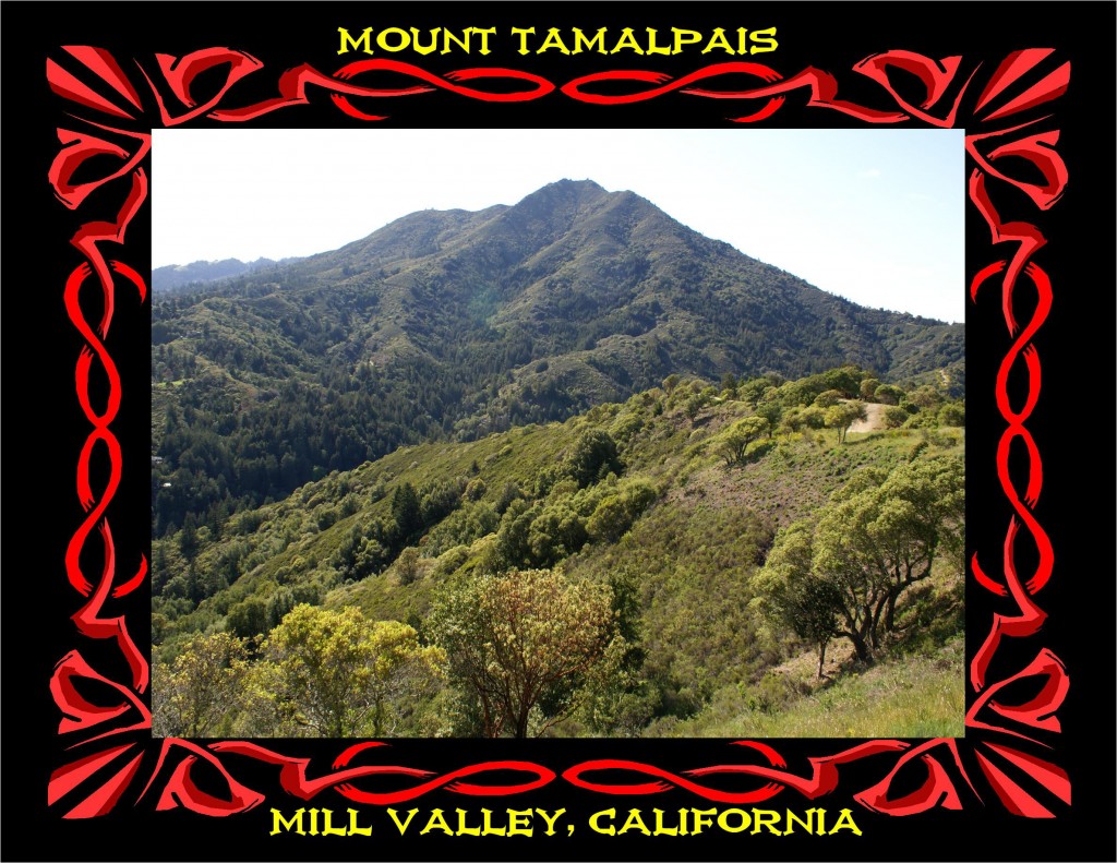 TAM BLITHEDALE RIDGE 2 MOUNT TAMALPAIS NEAR SAN FRANCISCO IN CALIFORNIA. PHOTO BY BEN UPHAM. MAGICAL MOMENT PHOTOS.