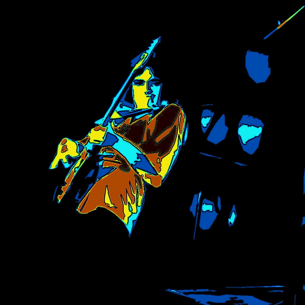TOMMY BOLIN TOMMY BOLIN PERFORMING LIVE AT WINTERLAND ON 5-7-76. PHOTO BY BEN UPHAM. MAGICAL MOMENT PHOTOS.