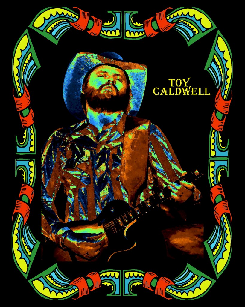 TOYFRAMEA2 TOY CALDWELL OF THE MARSHALL TUCKER BAND PERFORMING LIVE IN CHENEY, WA. ON 5-26-77. PHOTO BY BEN UPHAM. MAGICAL MOMENT PHOTOS.