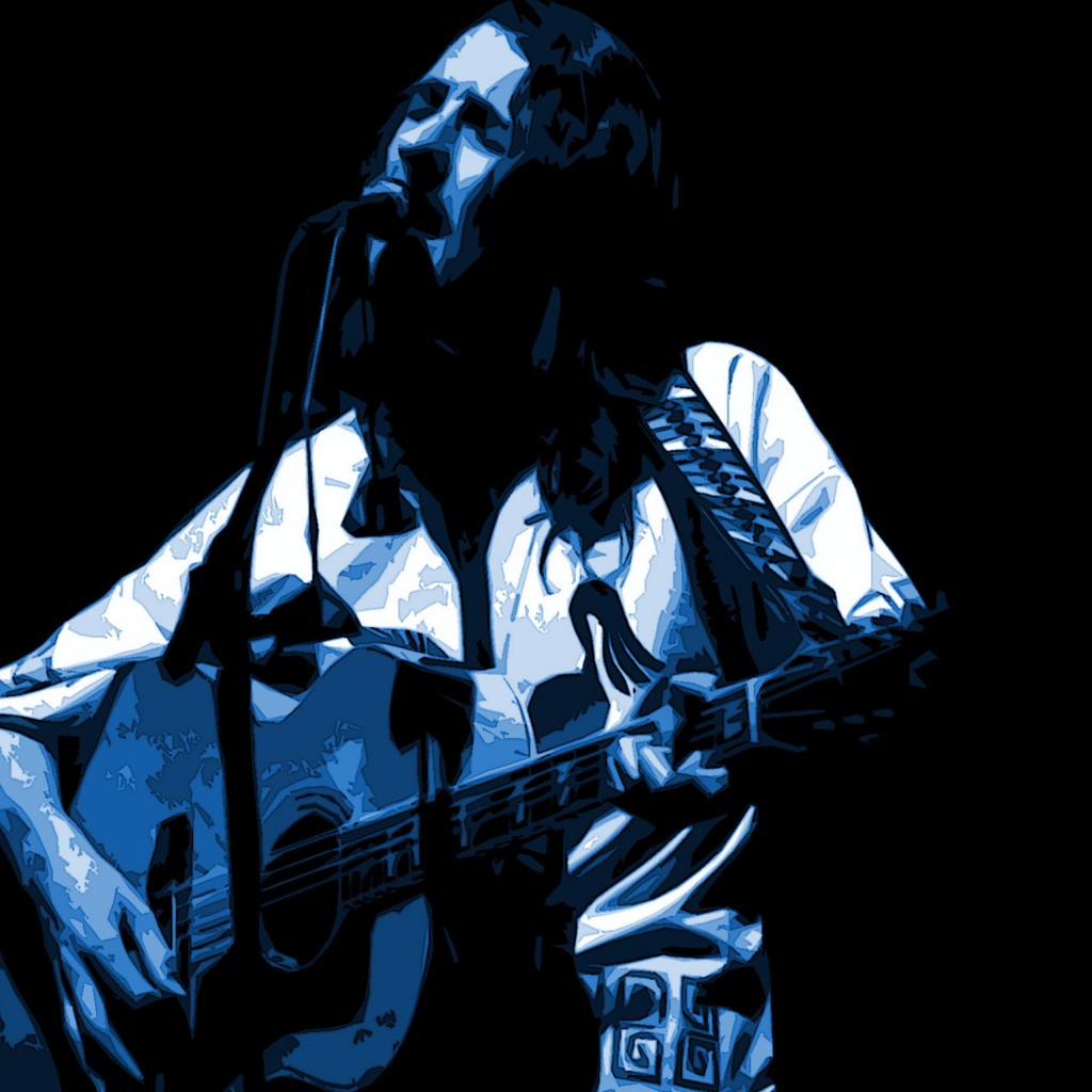 SUPERTRAMP- "WARY OF SUCCESS" ROGER HODGSON OF SUPERTRAMP PERFORMING LIVE IN SPOKANE ON 4-15-77. PHOTO BY BEN UPHAM. MAGICAL MOMENT PHOTOS.