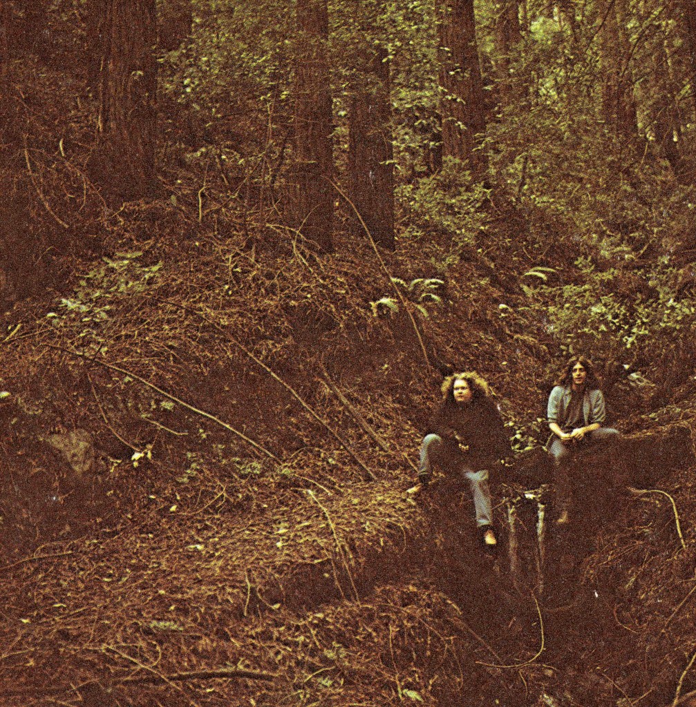 LEE MICHAELS AND FROSTY LEE MICHAELS AND FROSTY ON MT. TAMALPAIS IN MILL VALLEY, CALIFORNIA.