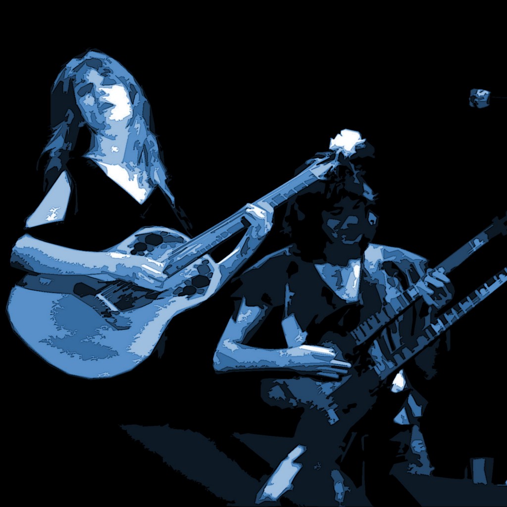 HEART 8 HEART PERFORMING LIVE IN OAKLAND, CA. ON 12-31-77. PHOTO BY BEN UPHAM. MAGICAL MOMENT PHOTOS.