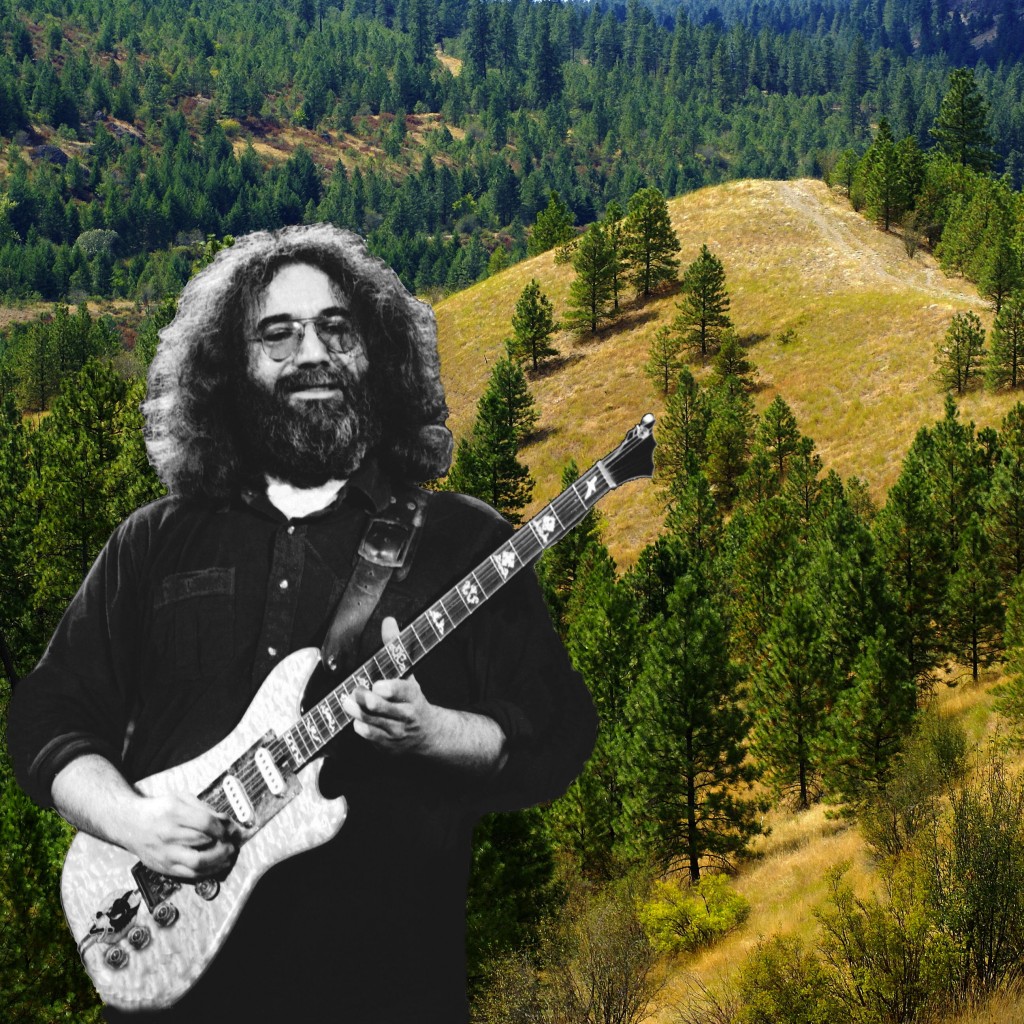 SONY DSC JERRY GARCIA OF THE GRATEFUL DEAD. PHOTO ART BY BEN UPHAM. MAGICAL MOMENT PHOTOS.
