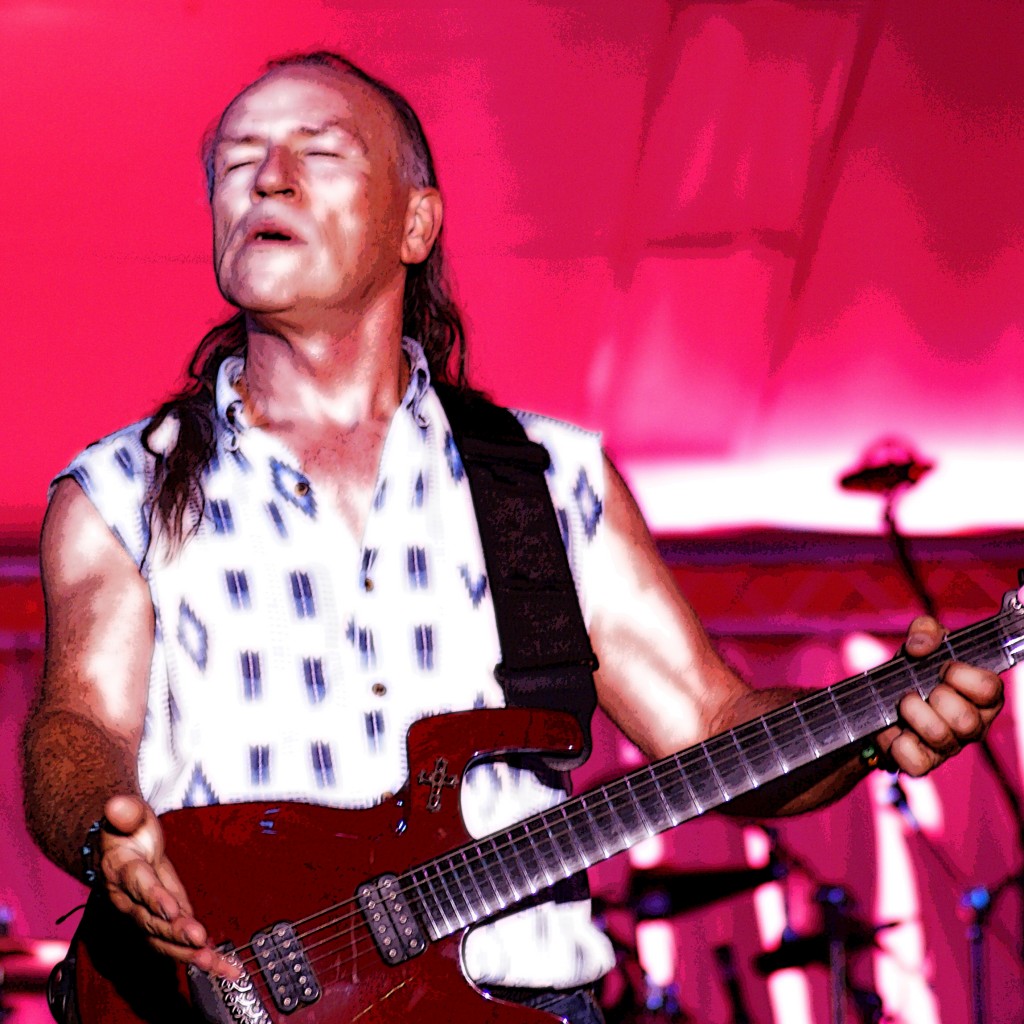 MARK FARNER- "NATURE BOY" MARK FARNER PLAYING LIVE IN LEWISTON, IDAHO ON 8-22-09. PHOTO BY BEN UPHAM. MAGICAL MOMENT PHOTOS.