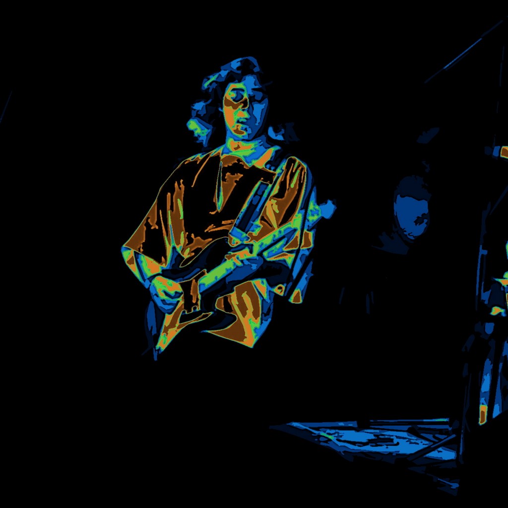 SF 5-7-760015PSZPQBC TOMMY BOLIN AT WINTERLAND ON 5-7-76. PHOTO BY BEN UPHAM. MAGICAL MOMENT PHOTOS.
