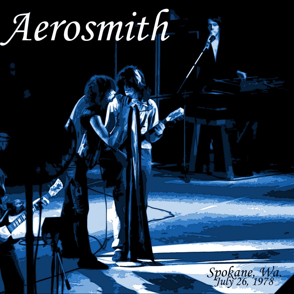 AEROSMITH 6 Aerosmith performing Live at the Coliseum in Spokane, Wa. on 7-26-78. Photo by Ben Upham. Magical Moment Photos.
