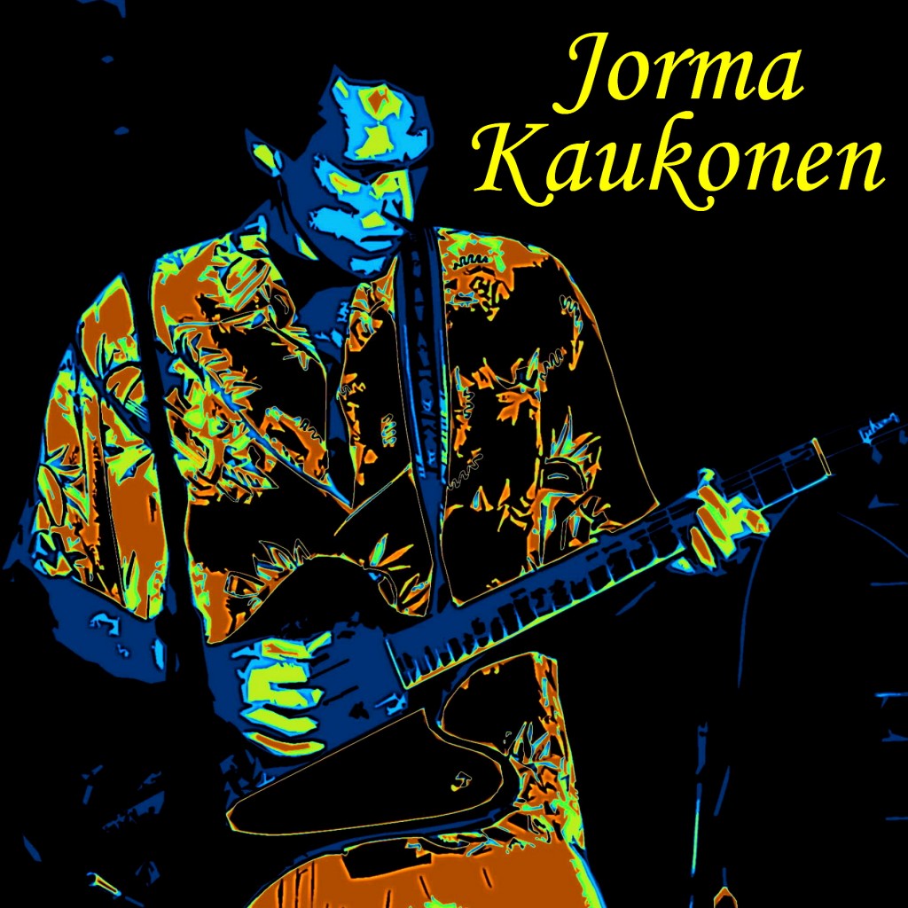 JORMA 2 JORMA KAUKONEN PERFORMING ELECTRIC ROCK AT THE OLD WALDORF IN SAN FRANCISCO, CA. ON 6-8-79. PHOTO-ART BY BEN UPHAM. MAGICAL MOMENT PHOTOS.