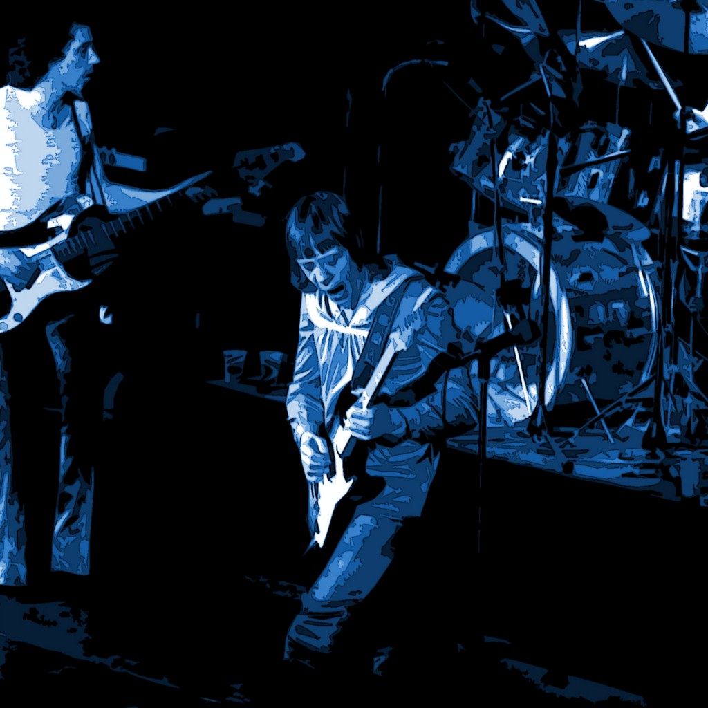 ROBIN TROWER 2 ROBIN TROWER AT WINTERLAND IN SAN FRANCISCO ON MAY 7, 1976. PHOTO BY BEN UPHAM. MAGICAL MOMENT PHOTOS.