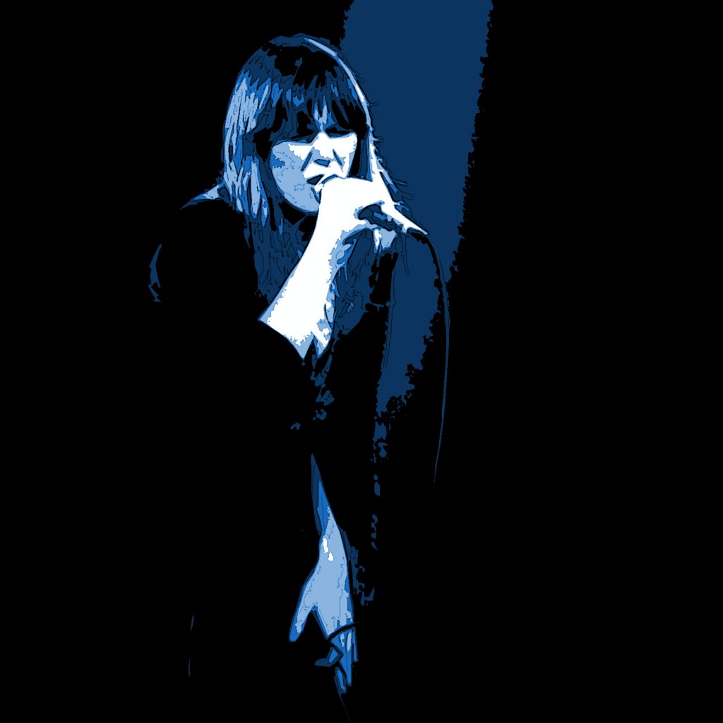 HEART- "GROWS UP TO HARD ROCK SOUND". ANN WILSON OF HEART PERFORMING AT THE OAKLAND COLISEUM ON 12-31-77. PHOTO BY BEN UPHAM. MAGICAL MOMENT PHOTOS.