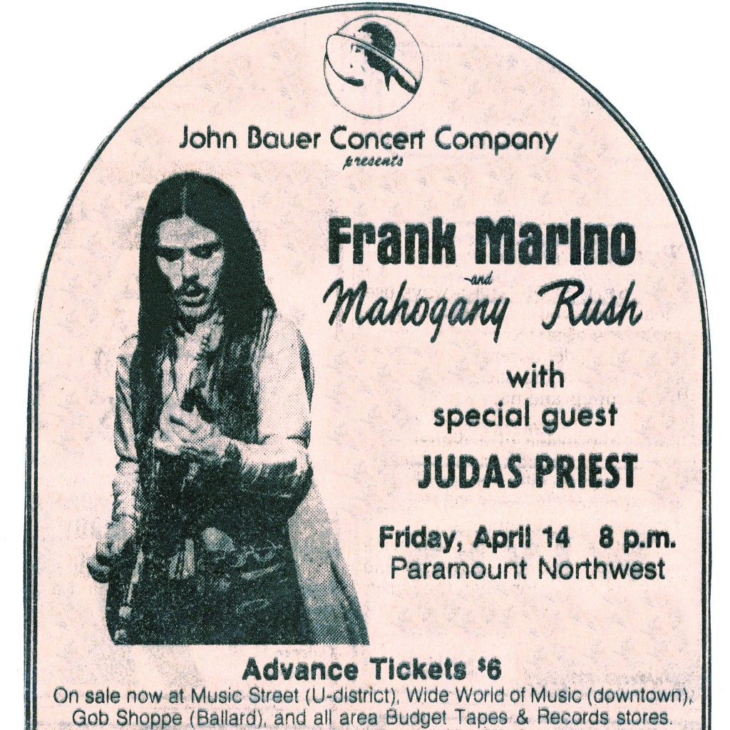 MAHOGANY RUSH CONCERT REVIEW (9-29-76) A CONCERT REVIEW OF MAHOGANY RUSH IN WINNIPEG FROM THE 1976 TOUR.
