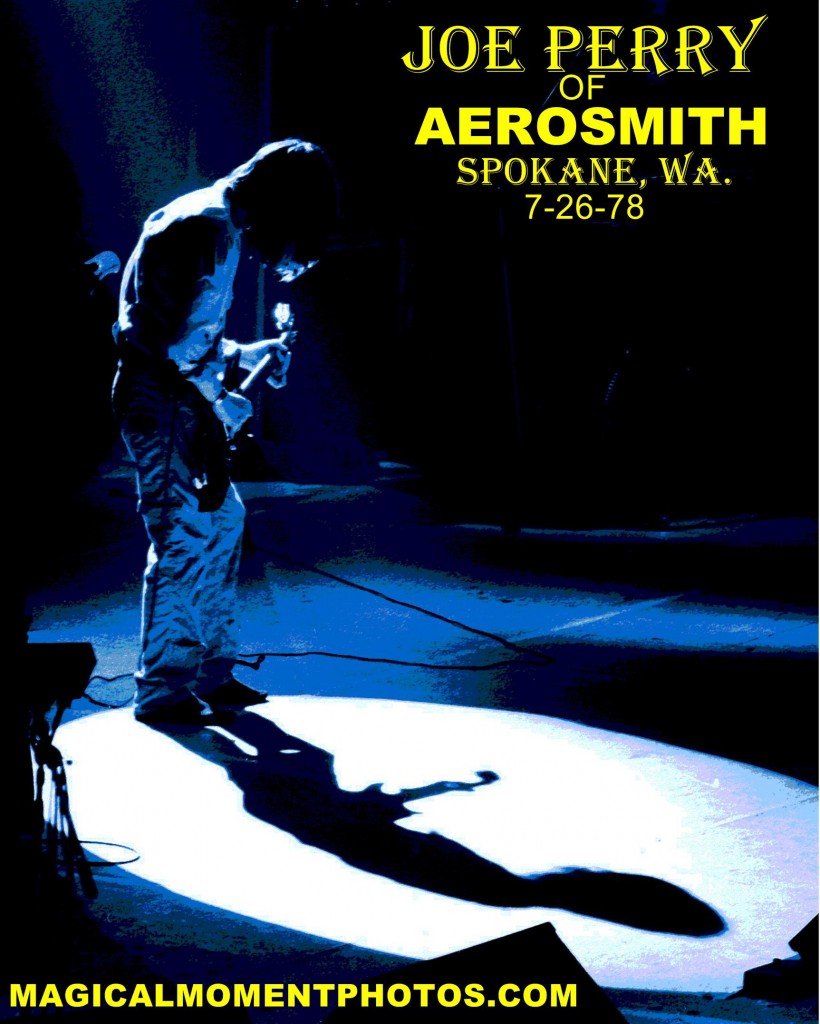 AEROSMITH JOE PERRY OF AEROSMITH