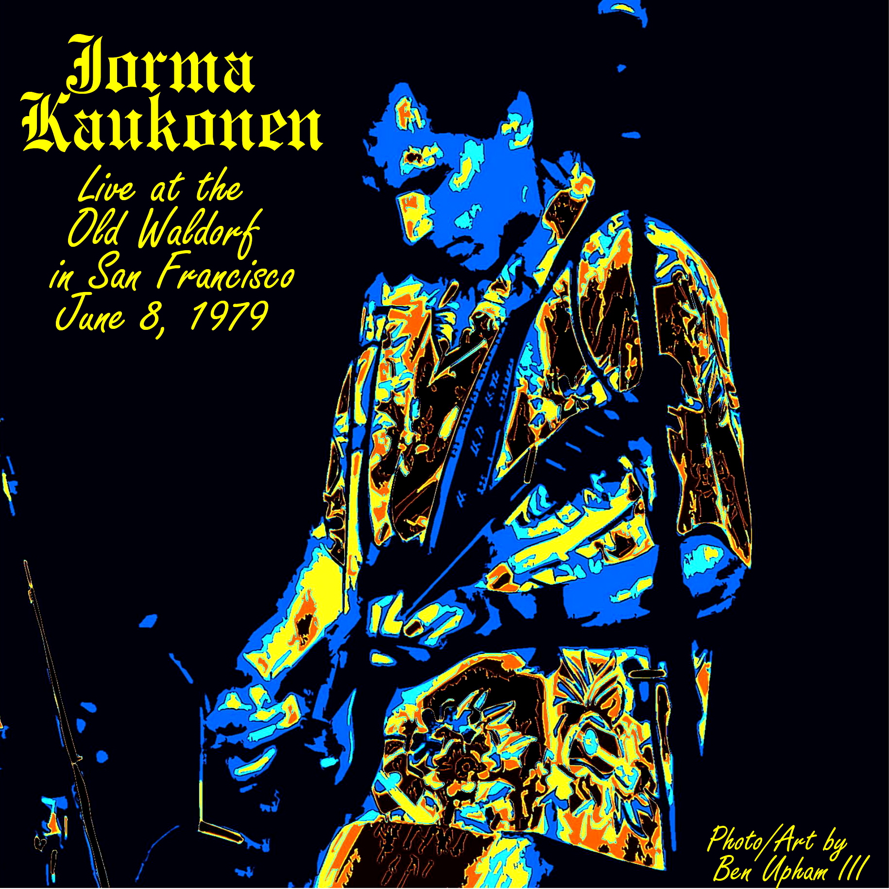 The Acoustic Guitar Of Jorma Kaukonen - Jorma Kaukonen Fugitive From The Past Magical Moment Photos